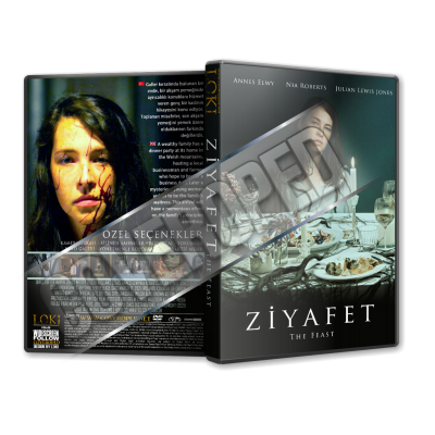 The Feast - 2021 Türkçe Dvd Cover Tasarımı